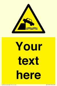 Custom Warning unprotected edges